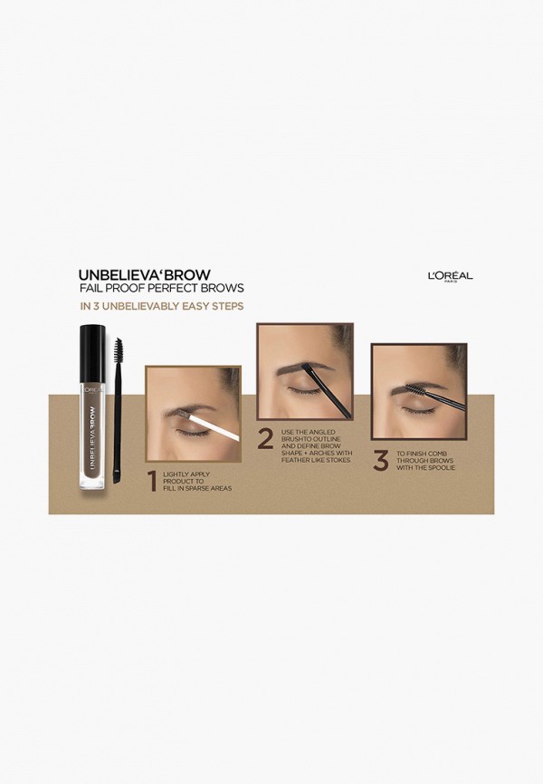 фото Тинт для бровей l'oreal paris