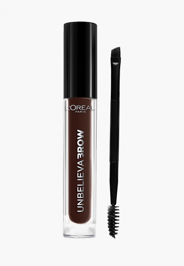 

Тинт для бровей L'Oreal Paris, Коричневый, Unbelieva Brow, водостойкий, Оттенок 109, Темно-коричневый