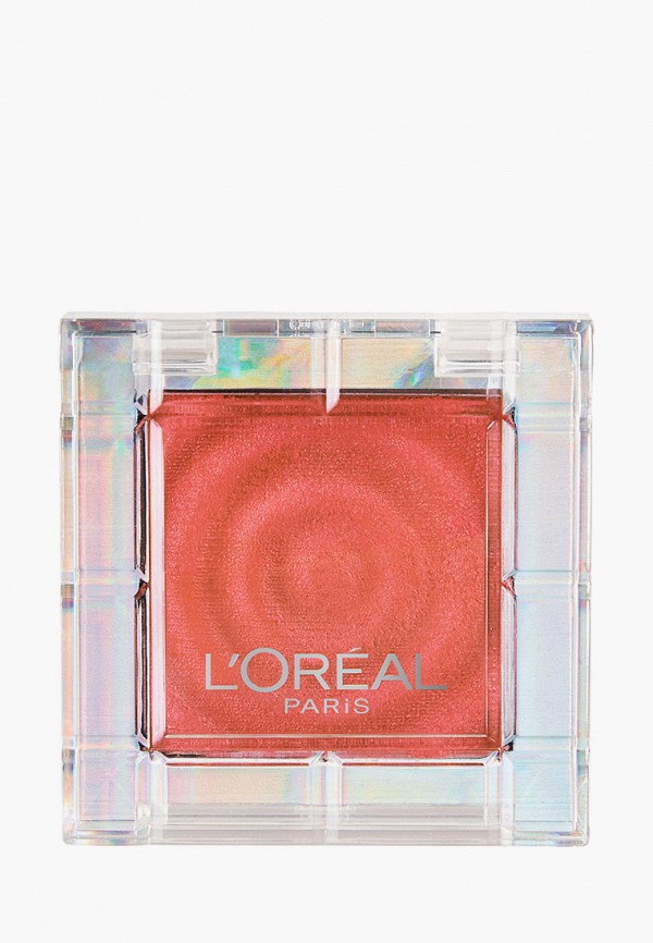 

Тени для век L'Oreal Paris, Красный, с маслами Color Queen, оттенок 10, Пламенеющий, красный, 4 г