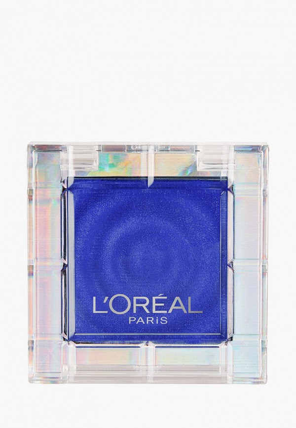 

Тени для век L'Oreal Paris, Синий, с маслами Color Queen, оттенок 11, Величественный, синий, 4 г