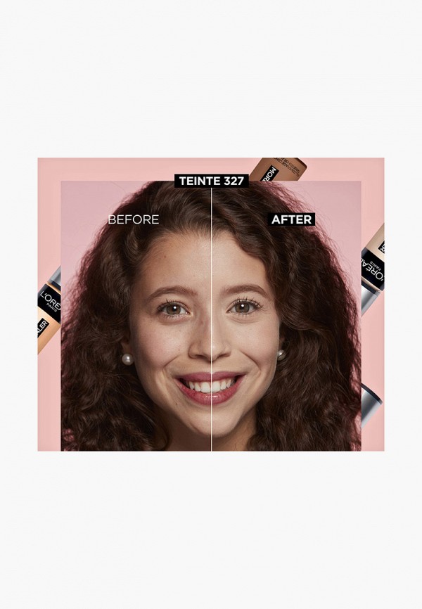 Консилер L'Oreal Paris бежевый, размер 00, фото 3