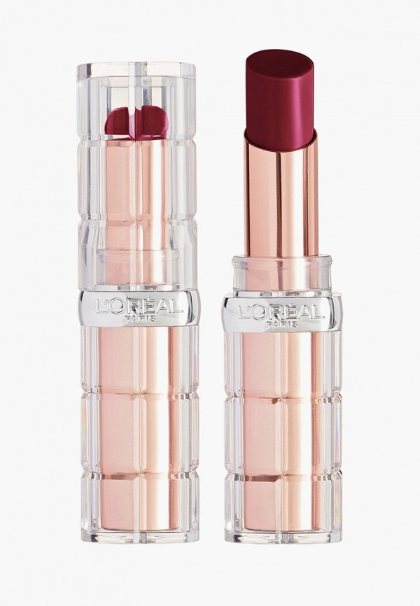 

Помада L'Oreal Paris, Прозрачный, визуально увеличивающая объем губ Color Riche «Plump and Shine», оттенок 108, бордо, 3.8 мл