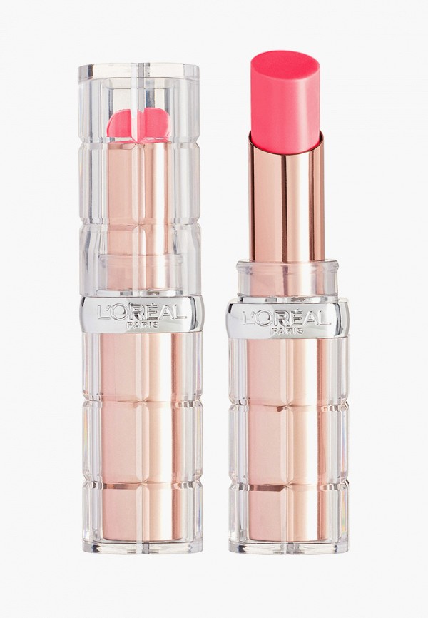 

Помада L'Oreal Paris, Розовый, визуально увеличивающая объем губ Color Riche «Plump and Shine», оттенок 104, розовый, 3.8 мл