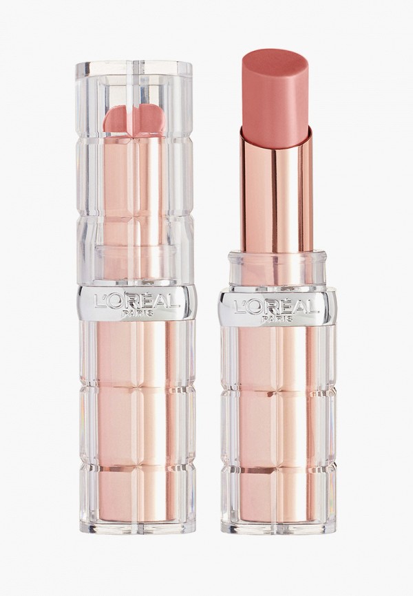 

Помада L'Oreal Paris, Розовый, визуально увеличивающая объем губ Color Riche «Plump and Shine», оттенок 107, розовый, 3.8 мл