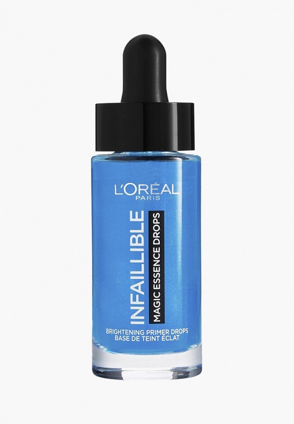 

Праймер для лица L'Oreal Paris, Прозрачный, -эссенция Infaillible, увлажняющий, увеличивающий стойкость макияжа, 15 мл