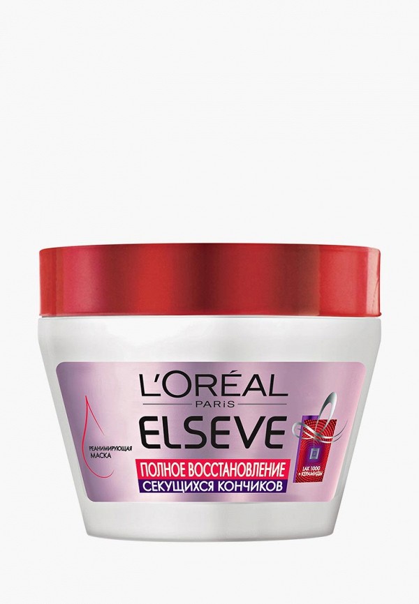 

Маска для волос L'Oreal Paris, Elseve Полное восстановление секущихся кончиков 300 мл