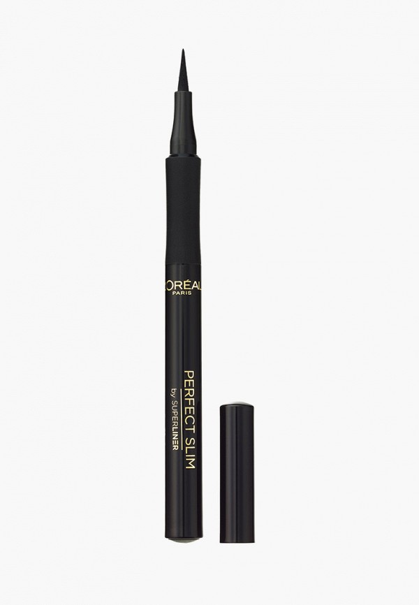 

Подводка для глаз L'Oreal Paris, Черный, Perfect Slim, насыщенный черный, 1 мл