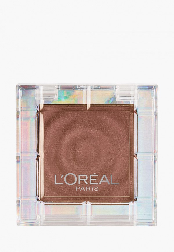 

Тени для век L'Oreal Paris, Коричневый, с маслами Color Queen, оттенок 02, Всесильный, коричневый, 4 г