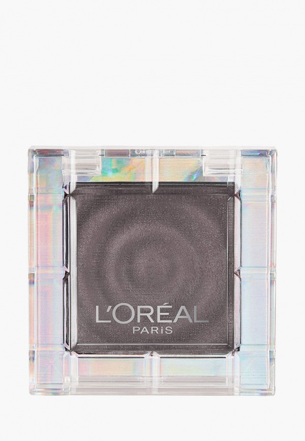 

Тени для век L'Oreal Paris, Серый, с маслами Color Queen, оттенок 07, Властитель, серый, 4 г