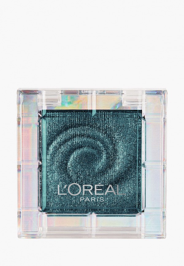 

Тени для век L'Oreal Paris, Зеленый, с маслами Color Queen, оттенок 39, Культовый, изумрудный, 4 г