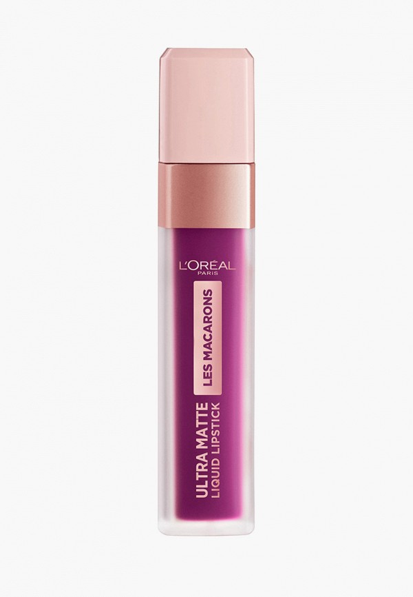 

Помада L'Oreal Paris, Фиолетовый, Infaillible Les Macarons, оттенок 840, Спелая слива, 8 мл