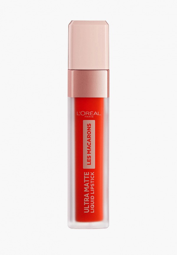 

Помада L'Oreal Paris, Оранжевый, Infaillible Les Macarons, оттенок 826, Манговый сорбет, 8 мл