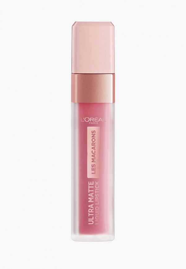 

Помада L'Oreal Paris, Розовый, Infaillible Les Macarons, оттенок 818, Лепесток розы, 8 мл