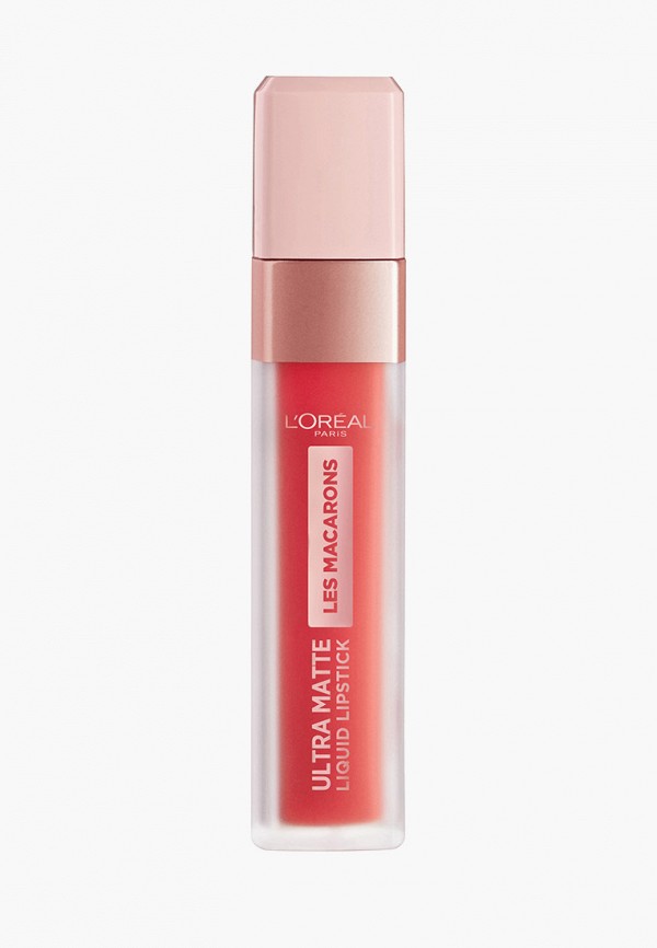 

Помада L'Oreal Paris, Красный, Infaillible Les Macarons, оттенок 824, Тропическая гуава, 8 мл