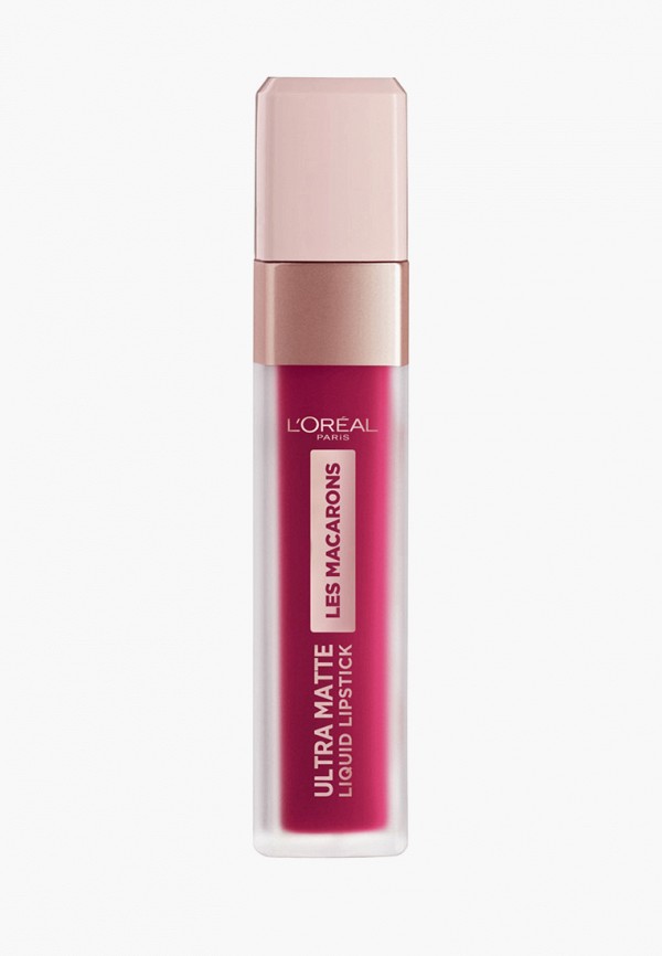 

Помада L'Oreal Paris, Розовый, Infaillible Les Macarons, оттенок 838, Ягодный конфитюр, 8 мл