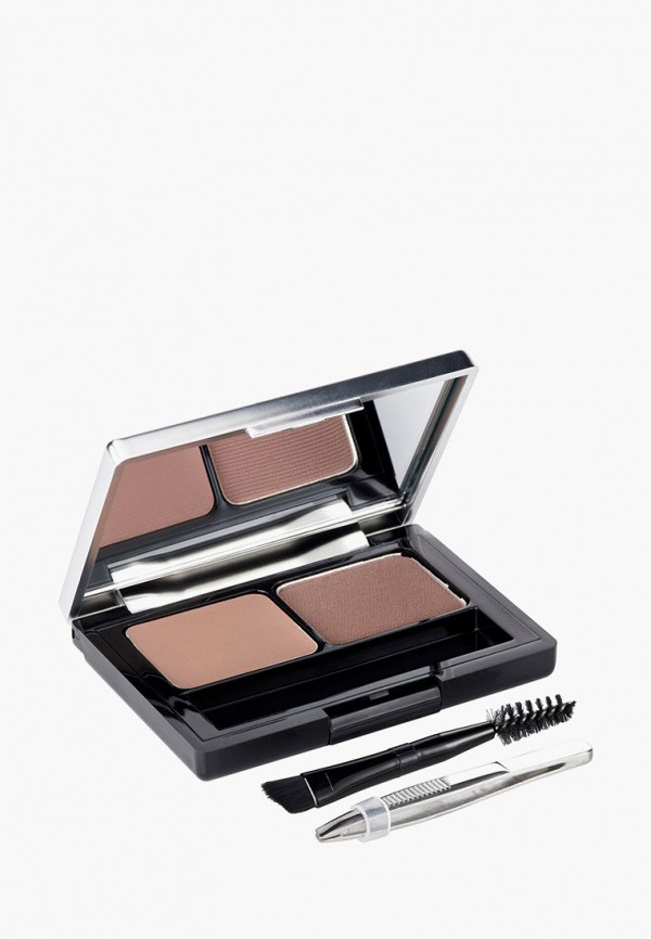 

Тени для бровей L'Oreal Paris, Коричневый, Brow Artist, оттенок 02, темный, 52 г