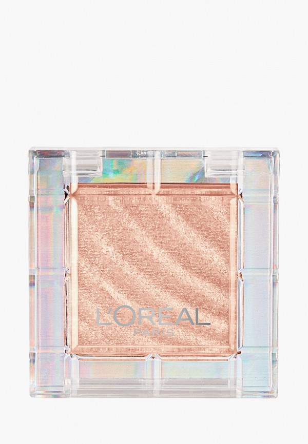

Тени для век L'Oreal Paris, Золотой, Color Queen, оттенок 17, Неуловимый, золотой, 4 г