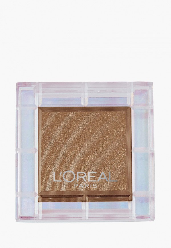 

Тени для век L'Oreal Paris, Коричневый, Color Queen, оттенок 18, Превосходный, коричневый, 4 г.