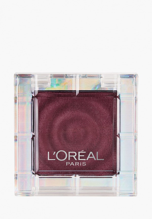 

Тени для век L'Oreal Paris, Бордовый, Color Queen, оттенок 09, Интригующий, бордовый, 4 г