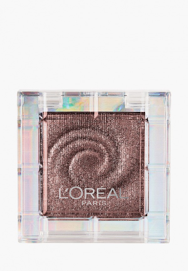 

Тени для век L'Oreal Paris, Коричневый, Color Queen, оттенок 34, В золоте, коричневый, 4 г
