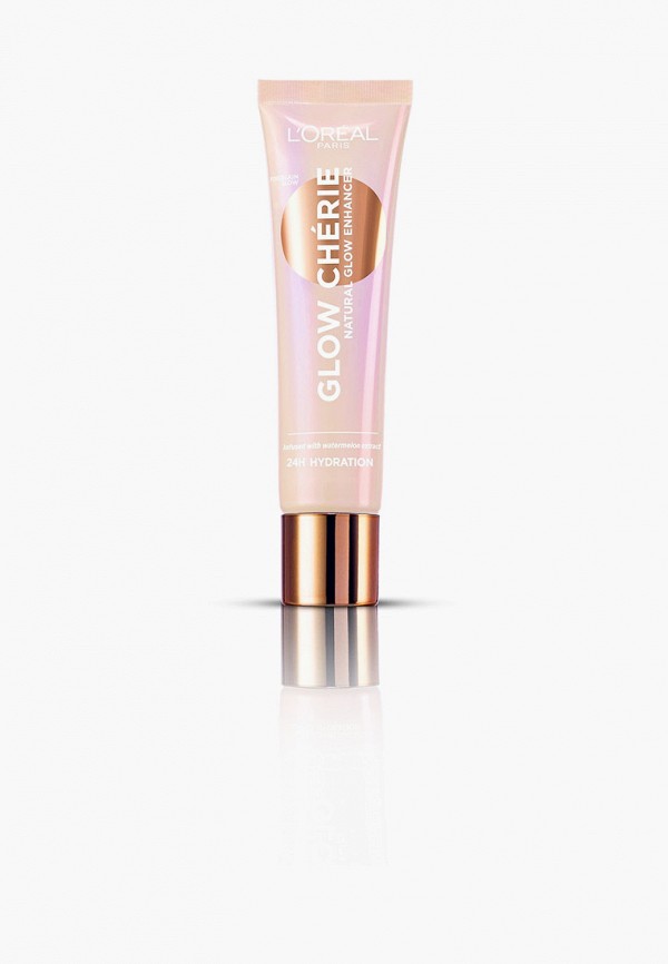 

Тональное средство L'Oreal Paris, Бежевый, "Glow Cherie", оттенок 01, универсальный, 30 мл