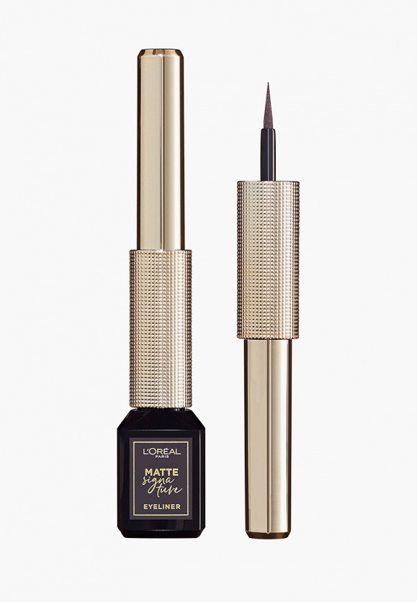 

Подводка для глаз L'Oreal Paris, Серый, матовая Matte Signature, оттенок 06, серый, Пепельный, 3 мл