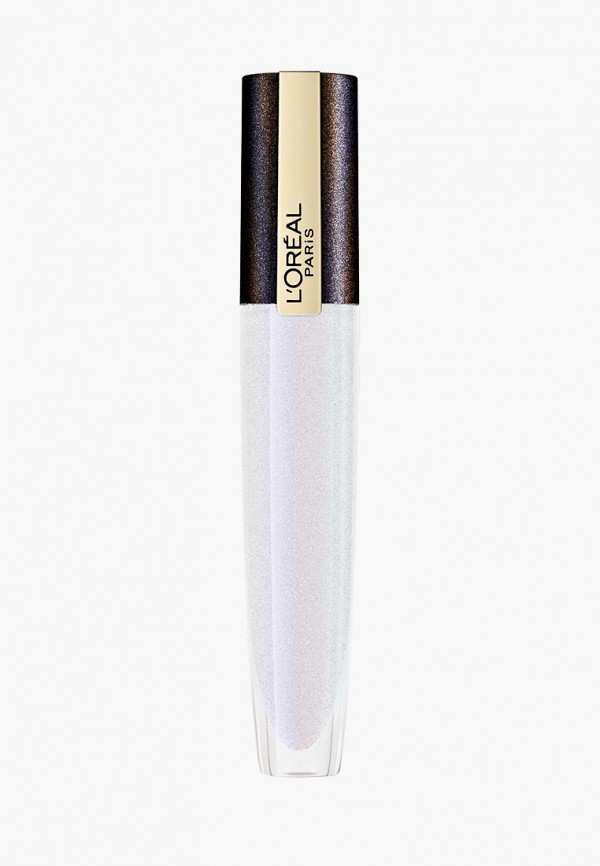

Помада L'Oreal Paris, Белый, Rouge Signature, с эффектом шиммера, оттенок 210, "Белое золото", белый, 7 мл