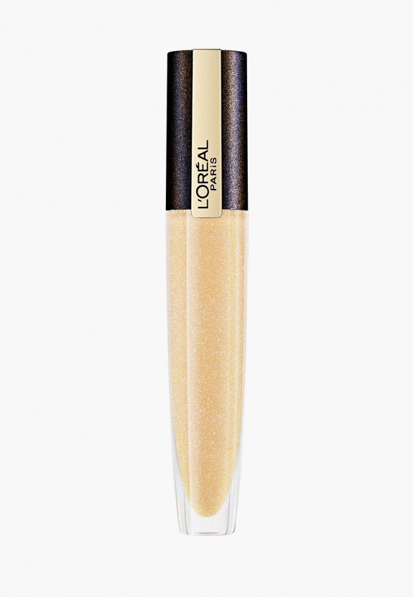 

Помада L'Oreal Paris, Бежевый, Rouge Signature, с эффектом шиммера, оттенок 212, "Желтое золото", золотистый, 7 мл