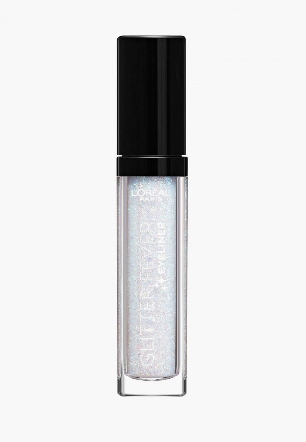 

Подводка для глаз L'Oreal Paris, Серебряный, «Glitter Fever»