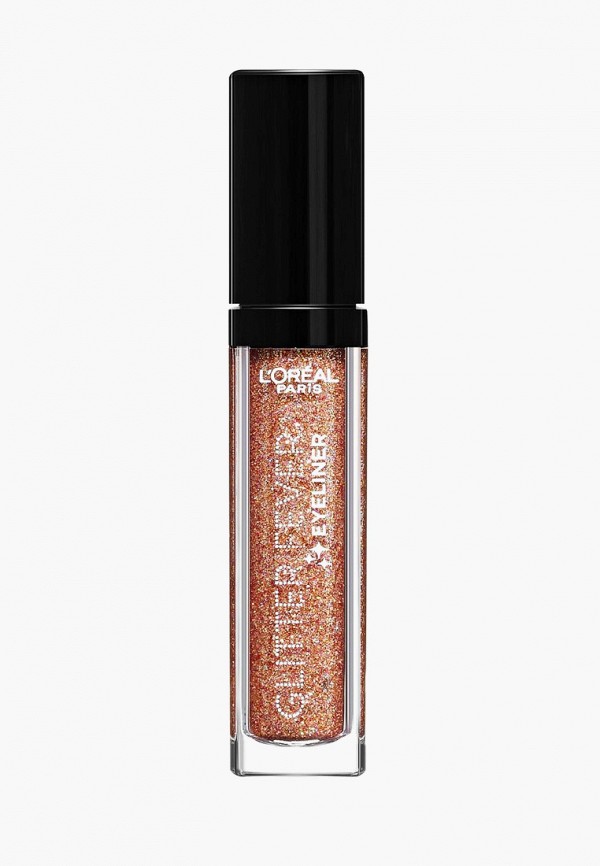 

Подводка для глаз L'Oreal Paris, Золотой, «Glitter Fever»,