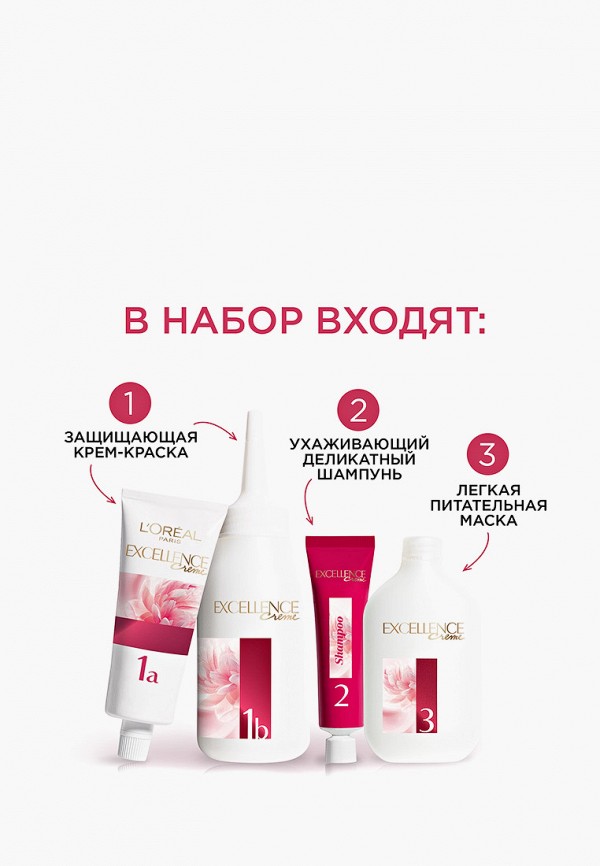 Краска для волос L'Oreal Paris бежевый, размер 00, фото 4