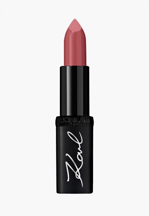 

Помада L'Oreal Paris, Бежевый, Color Riche лимитированная коллекция Karl Lagerfeld x L’Oreal Paris