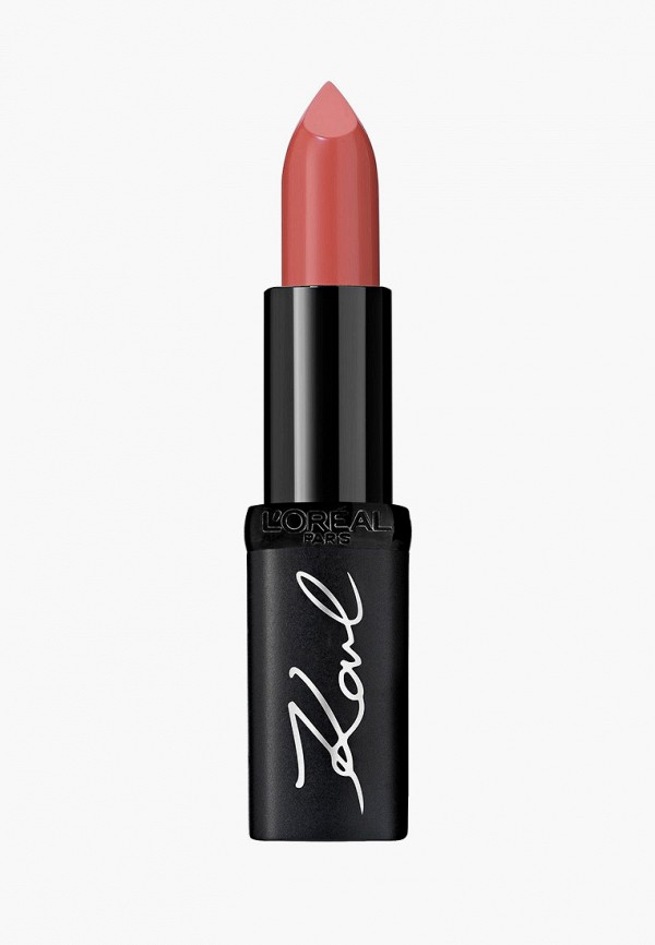 

Помада L'Oreal Paris, Коричневый, Color Riche лимитированная коллекция Karl Lagerfeld x L’Oreal Paris