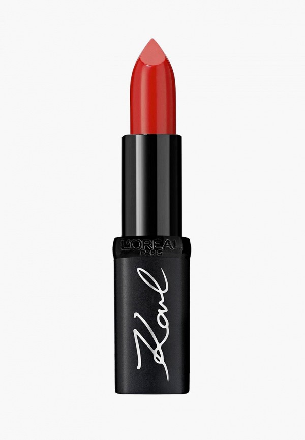 

Помада L'Oreal Paris, Красный, Color Riche лимитированная коллекция Karl Lagerfeld x L’Oreal Paris