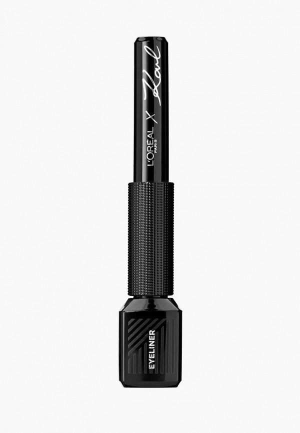 

Подводка для глаз L'Oreal Paris, Черный, Karl Lagerfeld x L’Oreal Paris,2.5 мл