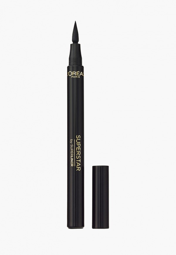 

Подводка для глаз L'Oreal Paris, Черный, Superstar, оттенок 01, черный, 8 г