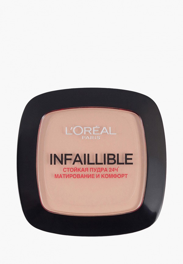 

Пудра L'Oreal Paris, Бежевый, Infaillible 24ч оттенок 245 Теплый песочный, 9г