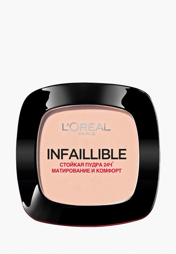 

Пудра L'Oreal Paris, Бежевый, Infaillible 24ч оттенок 123 Теплый ванильный, 9г