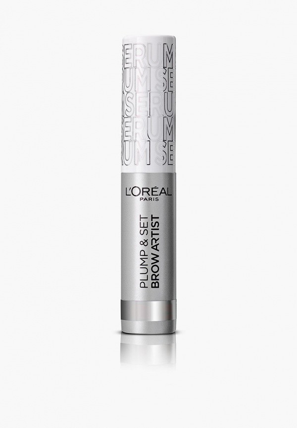

Сыворотка для бровей L'Oreal Paris, Прозрачный, "Plump & Set Brow Artist", 5 мл