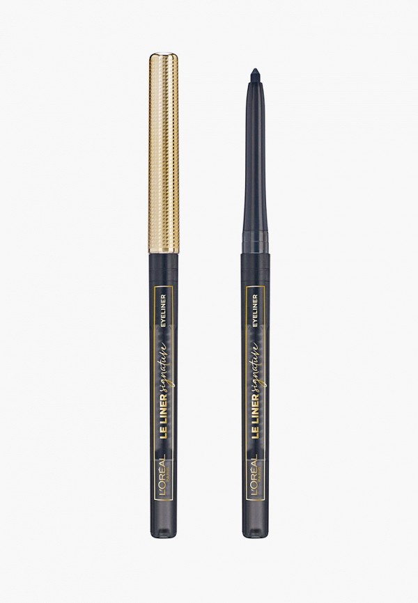 

Карандаш для глаз L'Oreal Paris, Серый, "Le Liner Signature"