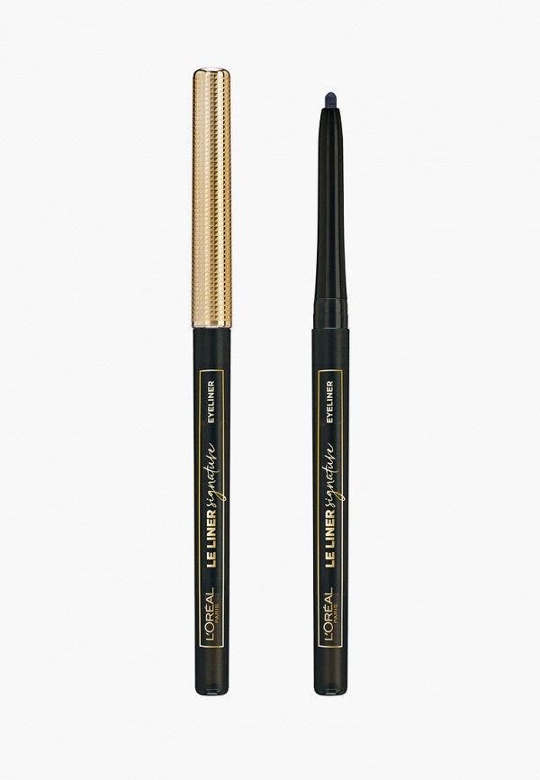 

Карандаш для глаз L'Oreal Paris, Черный, "Le Liner Signature"