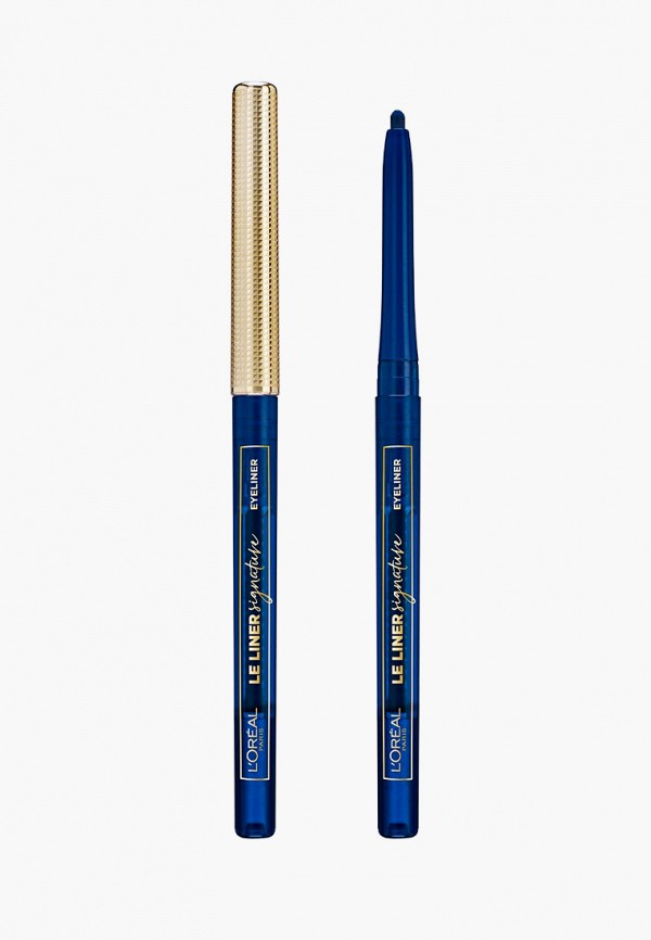 

Карандаш для глаз L'Oreal Paris, Синий, "Le Liner Signature"