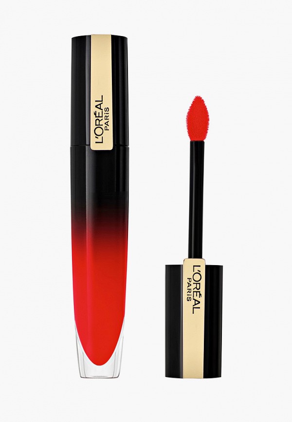 

Тинт для губ L'Oreal Paris, Красный, Тинт для губ с глянцевым эффектом Brilliant Signature, глянцевый оттенок 311, "Будь в глянце", 7 мл