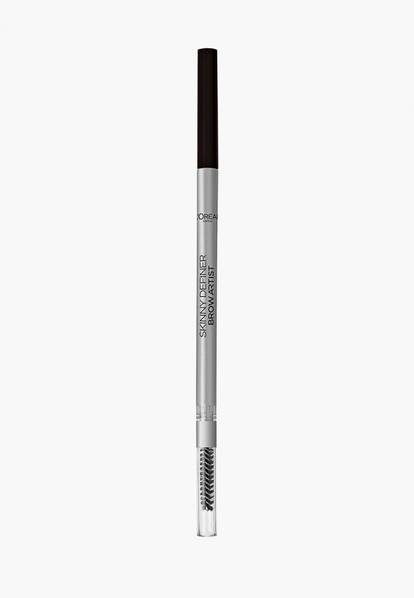 

Карандаш для бровей L'Oreal Paris, Коричневый, Карандаш для бровей «Brow Artist Skinny Definer», оттенок 109