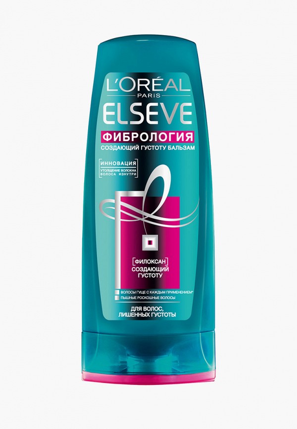 

Бальзам для волос L'Oreal Paris, Эльсев, Фибрология, ополаскиватель,для волос, лишенных густоты, 400мл