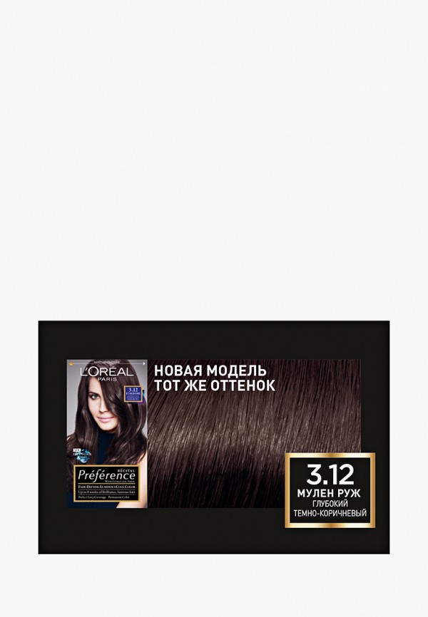 Краска для волос L'Oreal Paris коричневый, размер 00, фото 5
