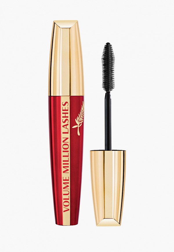 

Тушь для ресниц L'Oreal Paris, Черный, VolMillionLash, 01 черная