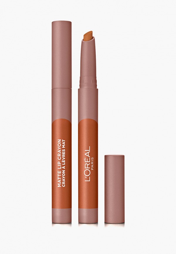 

Карандаш для губ L'Oreal Paris, Коралловый, Мат. стик Inf.Crayon 101, 1.3 гр.