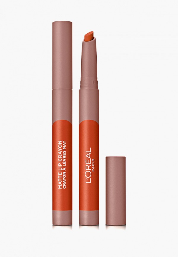 

Карандаш для губ L'Oreal Paris, Коралловый, Мат. стик Inf.Crayon 106, 1.3 гр.