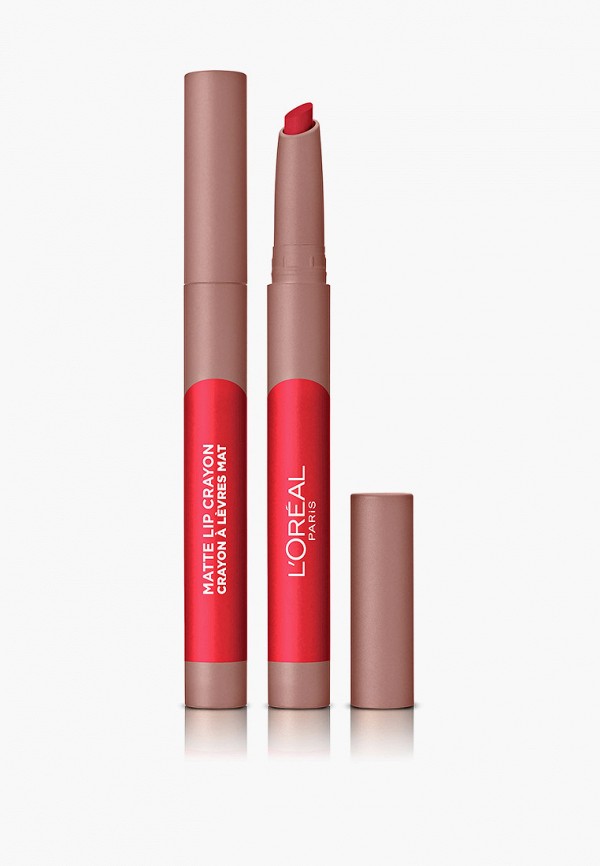 

Помада L'Oreal Paris, Красный, Crayon 111, 1.3 гр